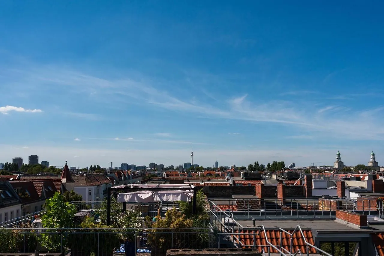 Apartment Rooftop Terrace Oasis Berlin Deutschland