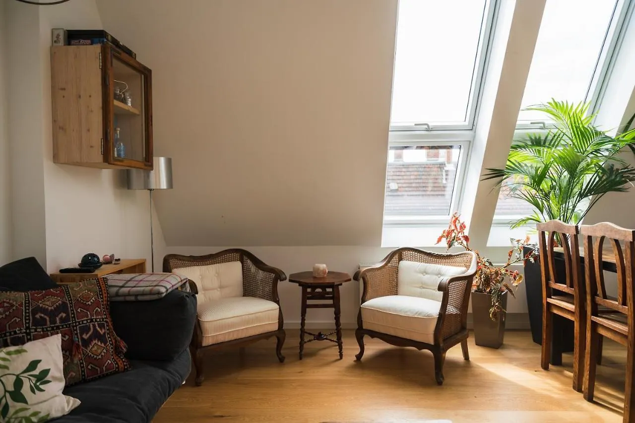 Rooftop Terrace Oasis Berlin Deutschland