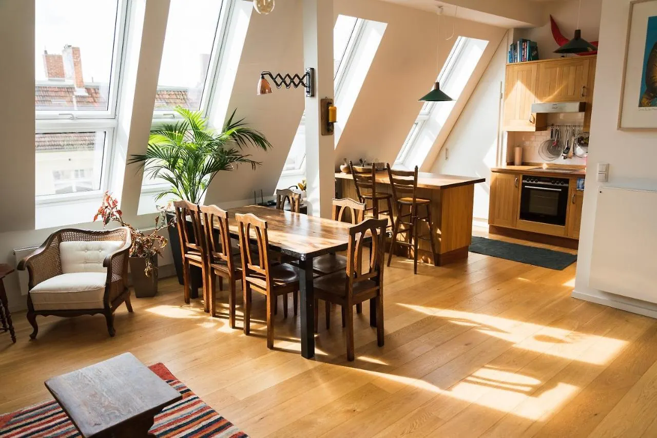 Rooftop Terrace Oasis Berlin Apartment